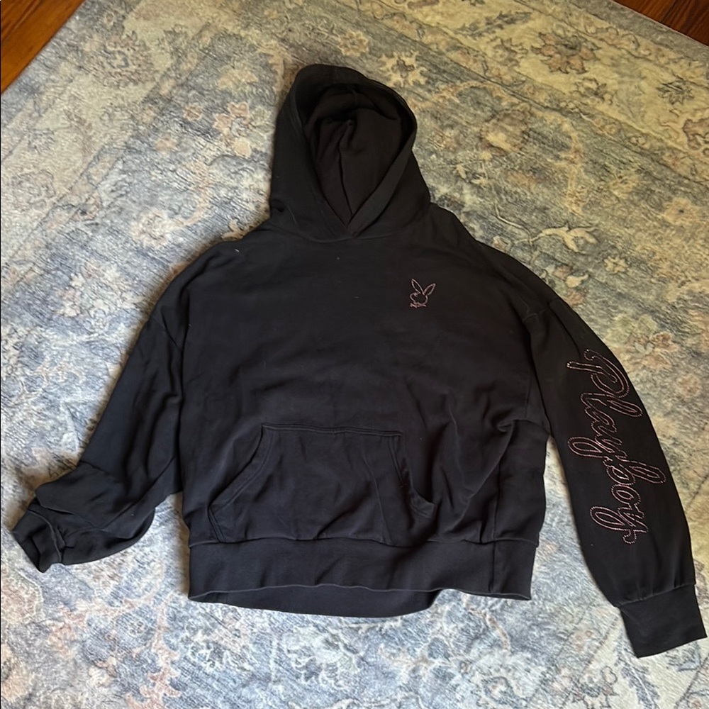 Playboy Black Hoodie